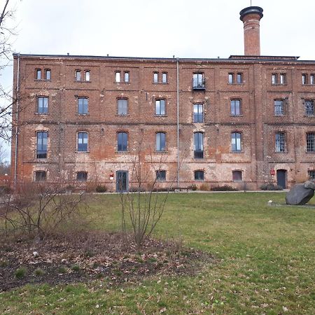 Pension In Der Alten Maelzerei Angermunde Exterior foto