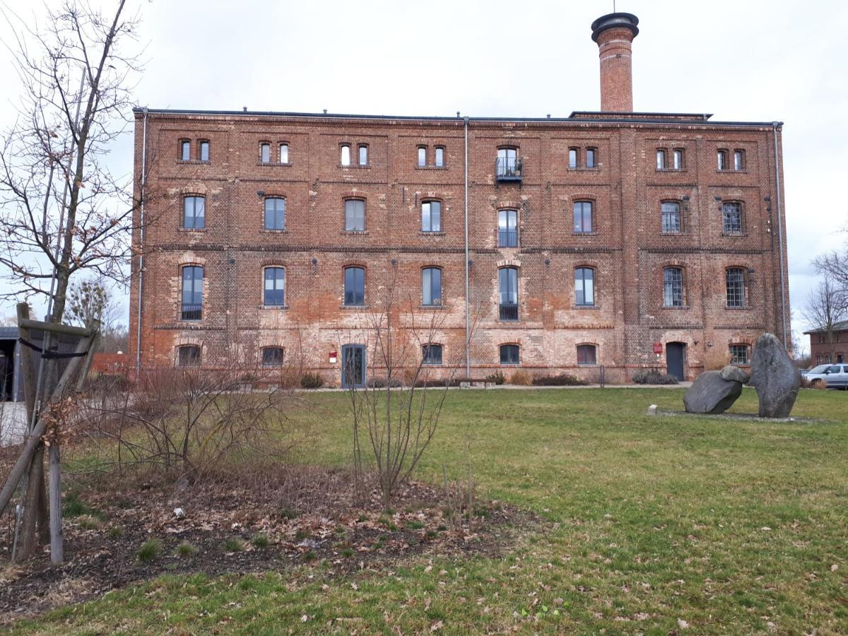 Pension In Der Alten Maelzerei Angermunde Exterior foto